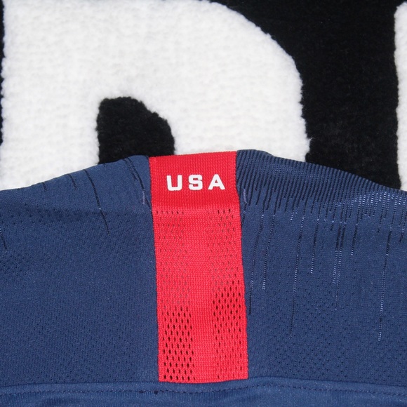 Men's Nike Navy/Blue USMNT 2018 Away Christian Pulisic Jersey - Picture 9 of 12